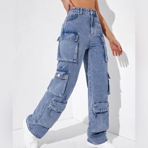 Fashion nova jeans , never been worn
